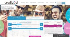 Desktop Screenshot of creditosi.com