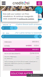 Mobile Screenshot of creditosi.com